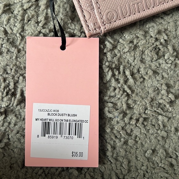 NWT Juicy Couture Card Holder/Coin Purse - Picture 5 of 7
